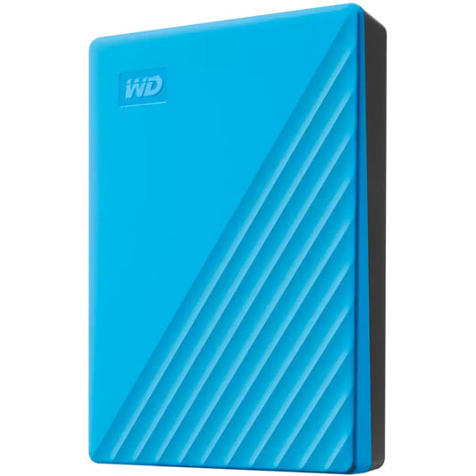 2,5" WD My Passport 6TB portable HDD USB3.0 USB2.0 compatible Blue Retail