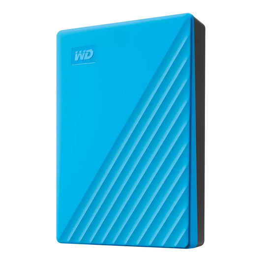 2,5" WD My Passport 6TB portable HDD USB3.0 USB2.0 compatible Blue Retail