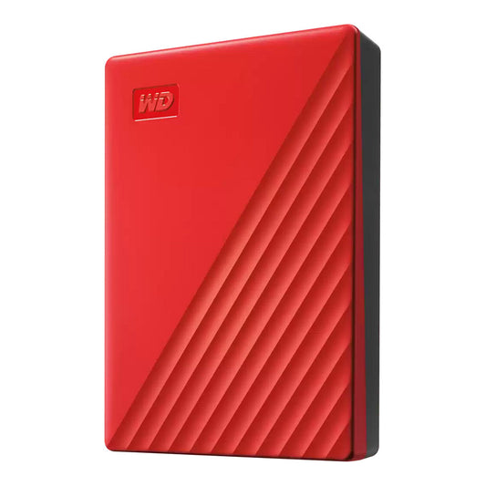 2,5" WD My Passport 6TB portable HDD USB3.0 USB2.0 compatible Red Retail