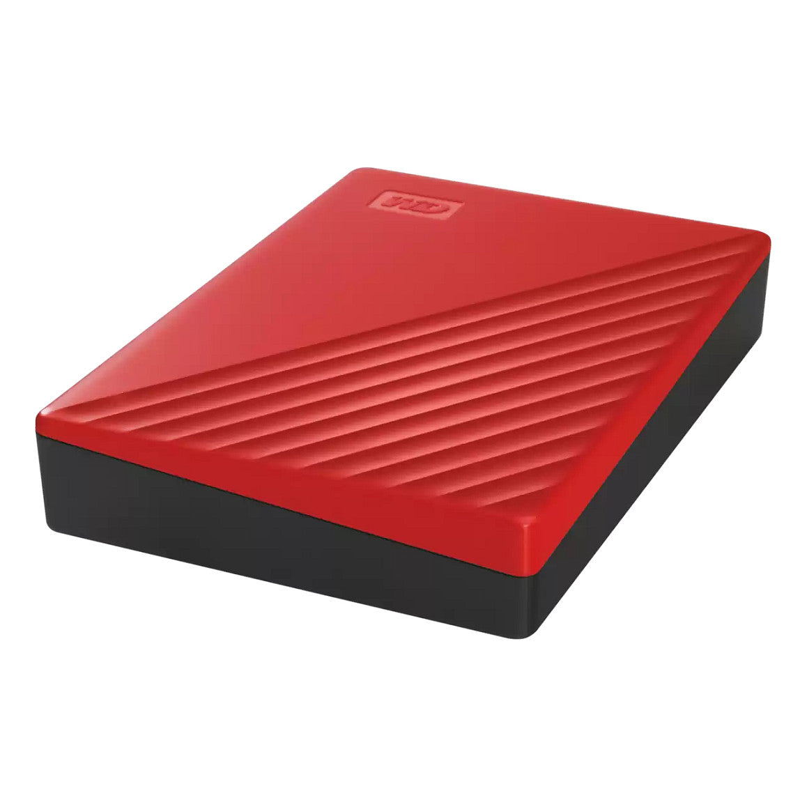 2,5" WD My Passport 6TB portable HDD USB3.0 USB2.0 compatible Red Retail