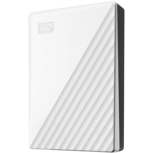 2,5" WD My Passport 6TB portable HDD USB3.0 USB2.0 compatible White Retail