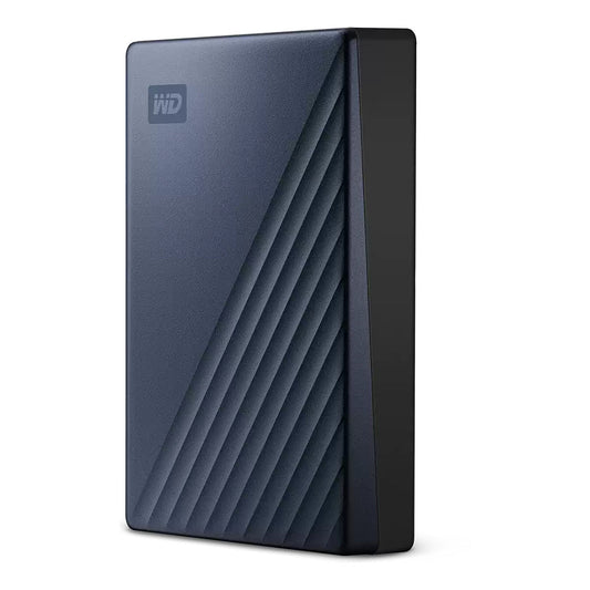 2,5" WD My Passport Ultra 6TB Blue USB-C/USB3.0 HDD 6,35cm 2,5Zoll Metal finish RTL portable external