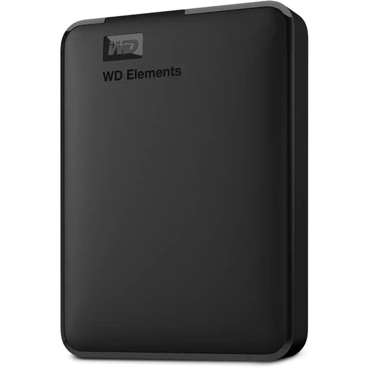 2,5" WD Elements 6TB HDD USB3.0 Portable 6,35cm 2,5Zoll RTL extern black