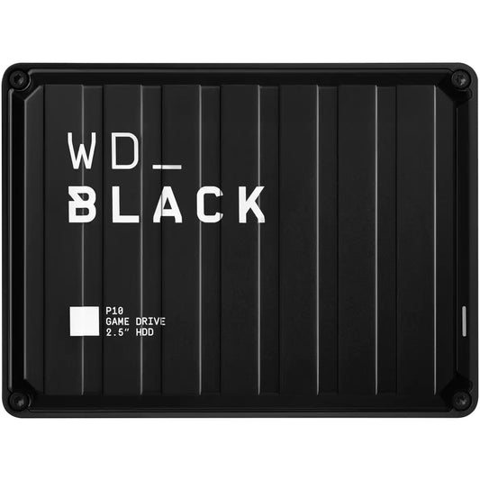 2,5" WD BLACK P10 GAME DRIVE 6TB BLACK USB 3.2 6,35cm 2,5Zoll Black RTL