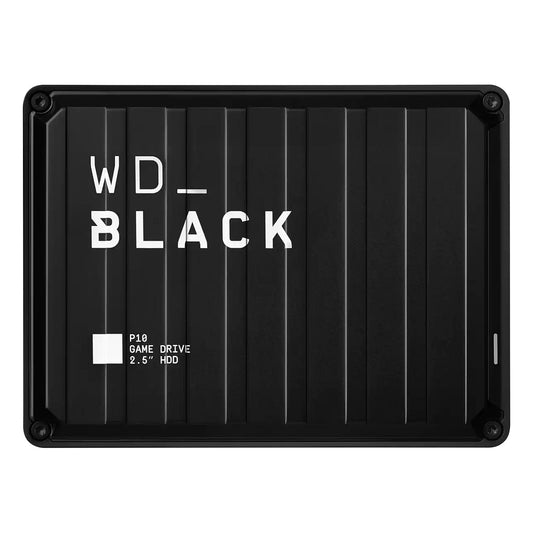 2,5" WD BLACK P10 GAME DRIVE 6TB BLACK USB 3.2 6,35cm 2,5Zoll Black RTL