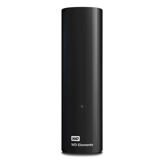 3,5 WD Elements Desktop 24TB USB 3.0 HDD for plug-and-play storage