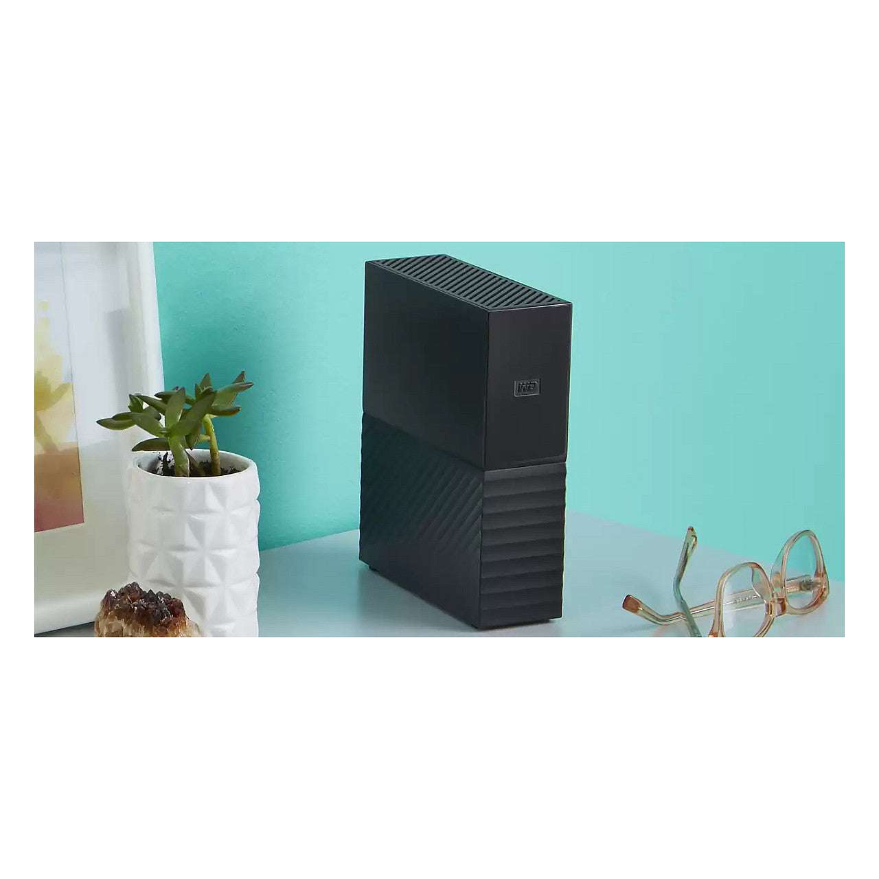 WD My Book 24TB USB3.2 Gen 1 HDD with password protection and backup software