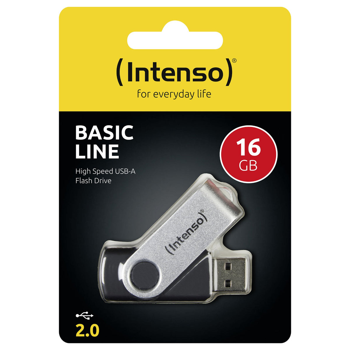STICK 16GB 2.0 Intenso Basic Line