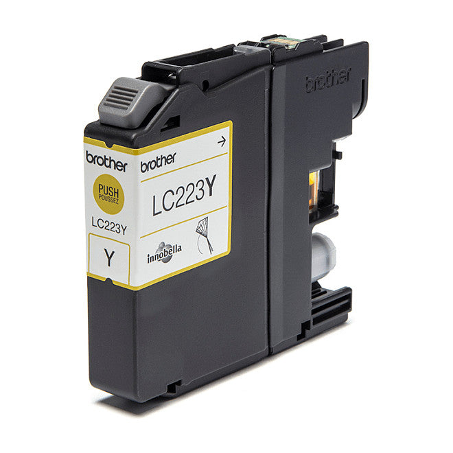 Brother Tinte LC-223Y Gelb bis zu 550 Seiten nach ISO/IEC 24711
