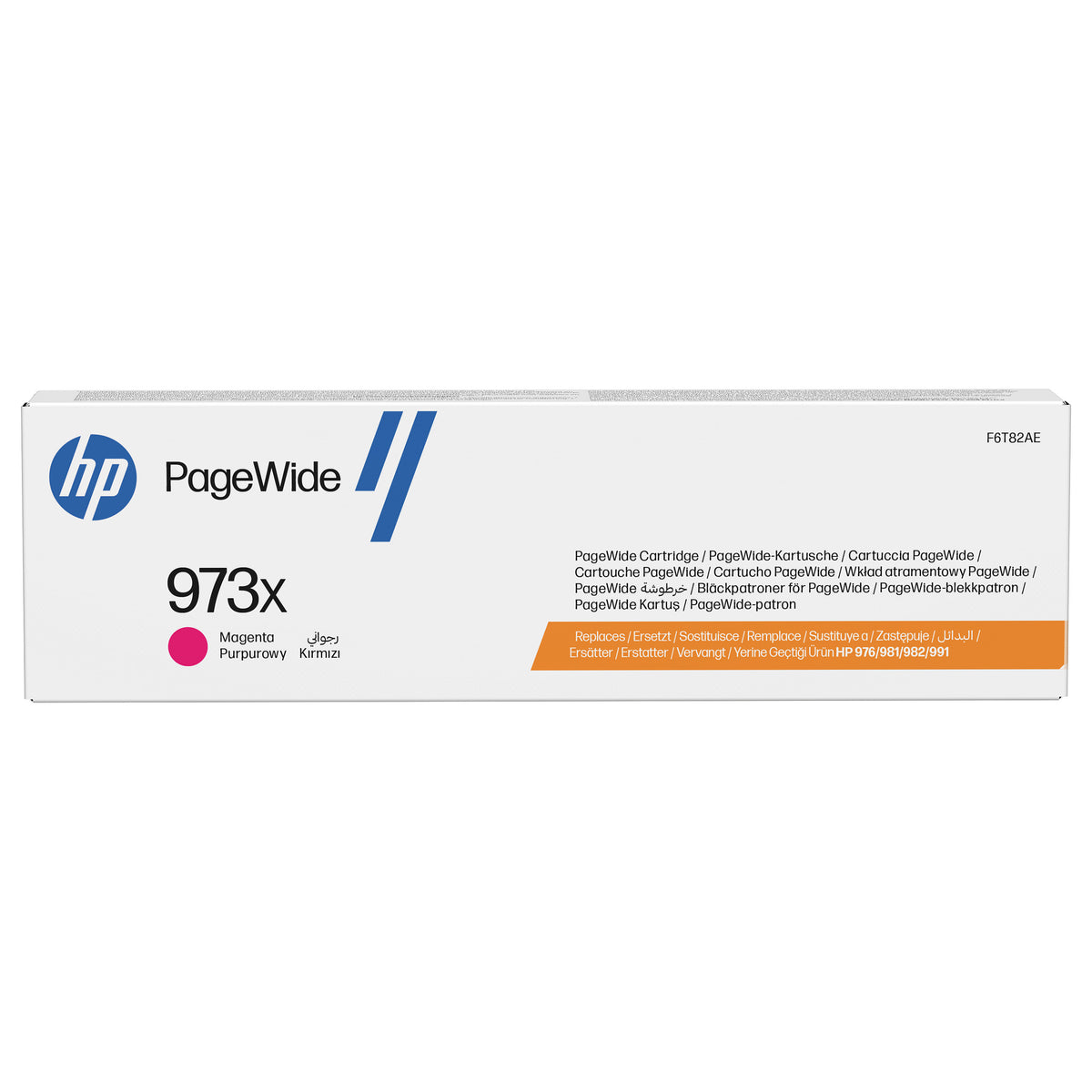 HP Tinte 973X F6T82AE Magenta