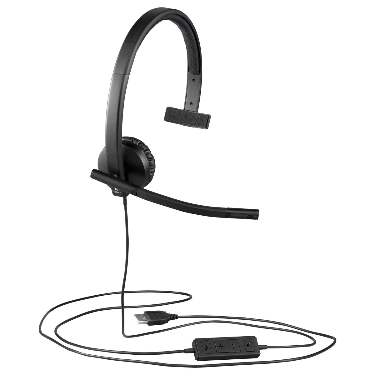 Logitech H570e USB Mono Headset