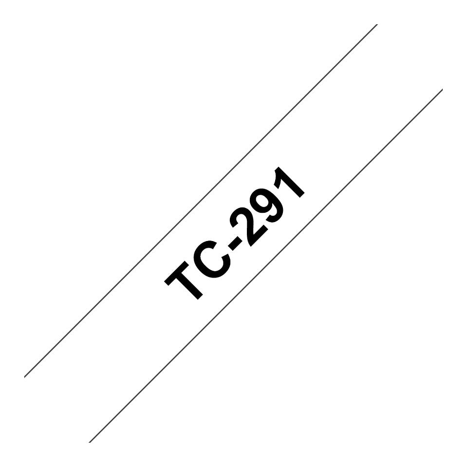 TC-291 LAMINATED TAPE 9MM 7.7M