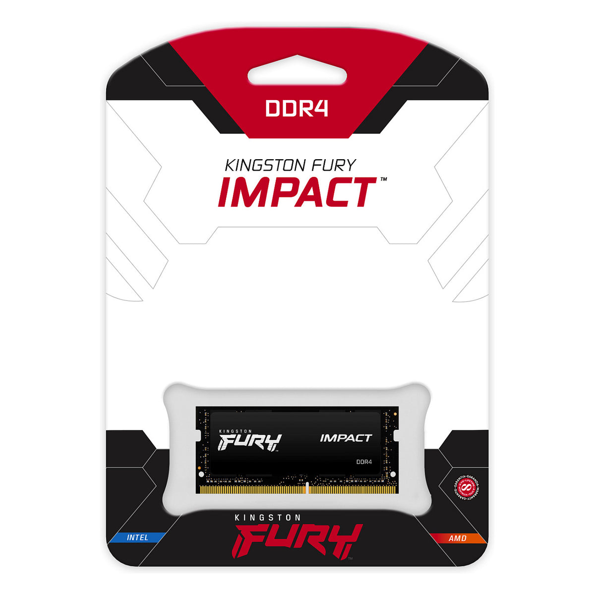 SO KINGSTON 32GB 3200MHz DDR4 CL20 SODIMM FURY Impact