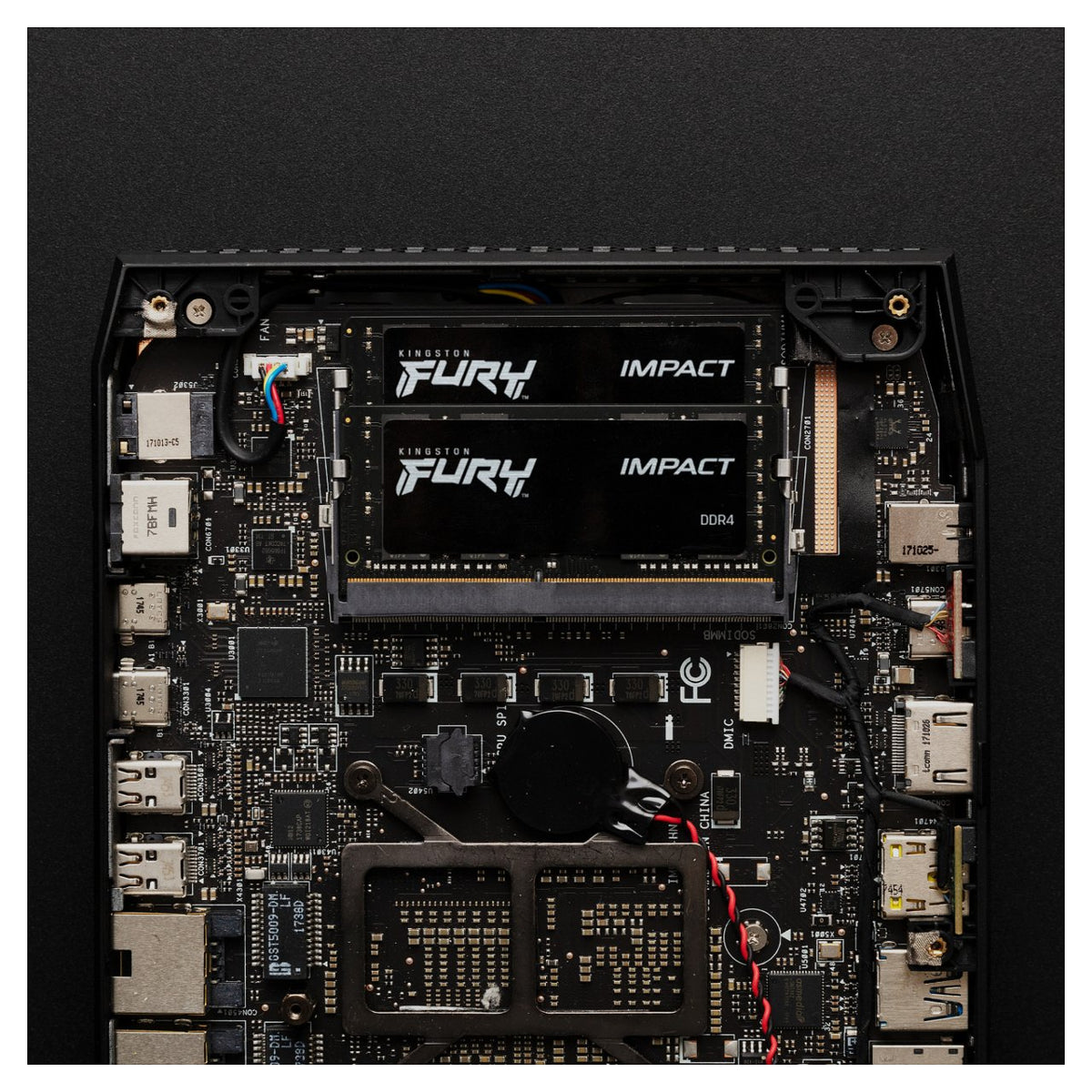 SO KINGSTON 32GB 3200MHz DDR4 CL20 SODIMM FURY Impact