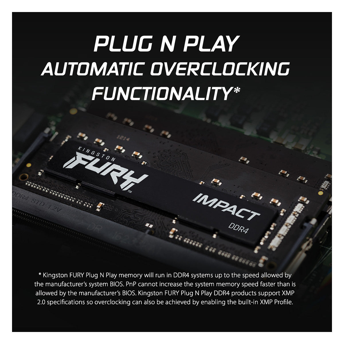 SO 3200 KINGSTON 8GB DR4 CL20 SODIMM FURY Impact