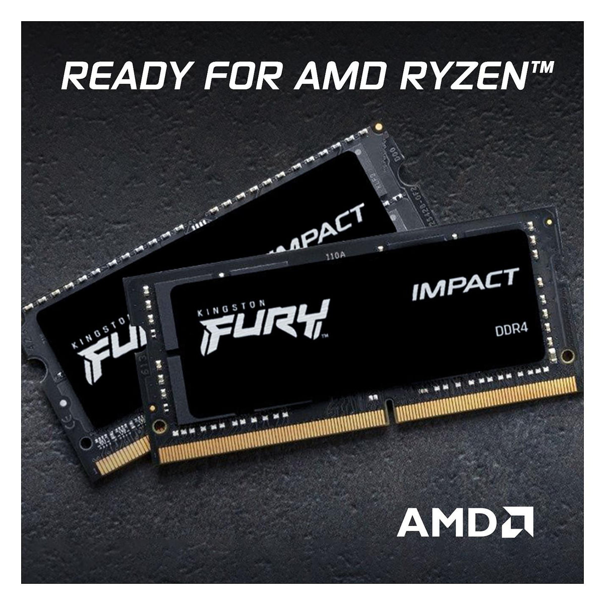 SO 3200 KINGSTON 8GB DR4 CL20 SODIMM FURY Impact