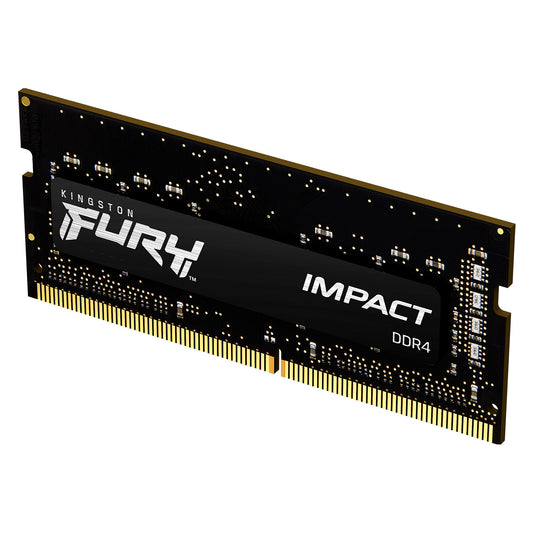 SO KINGSTON 16GB 3200MHz DDR4 CL20 SODIMM Kit of 2 FURY Impact