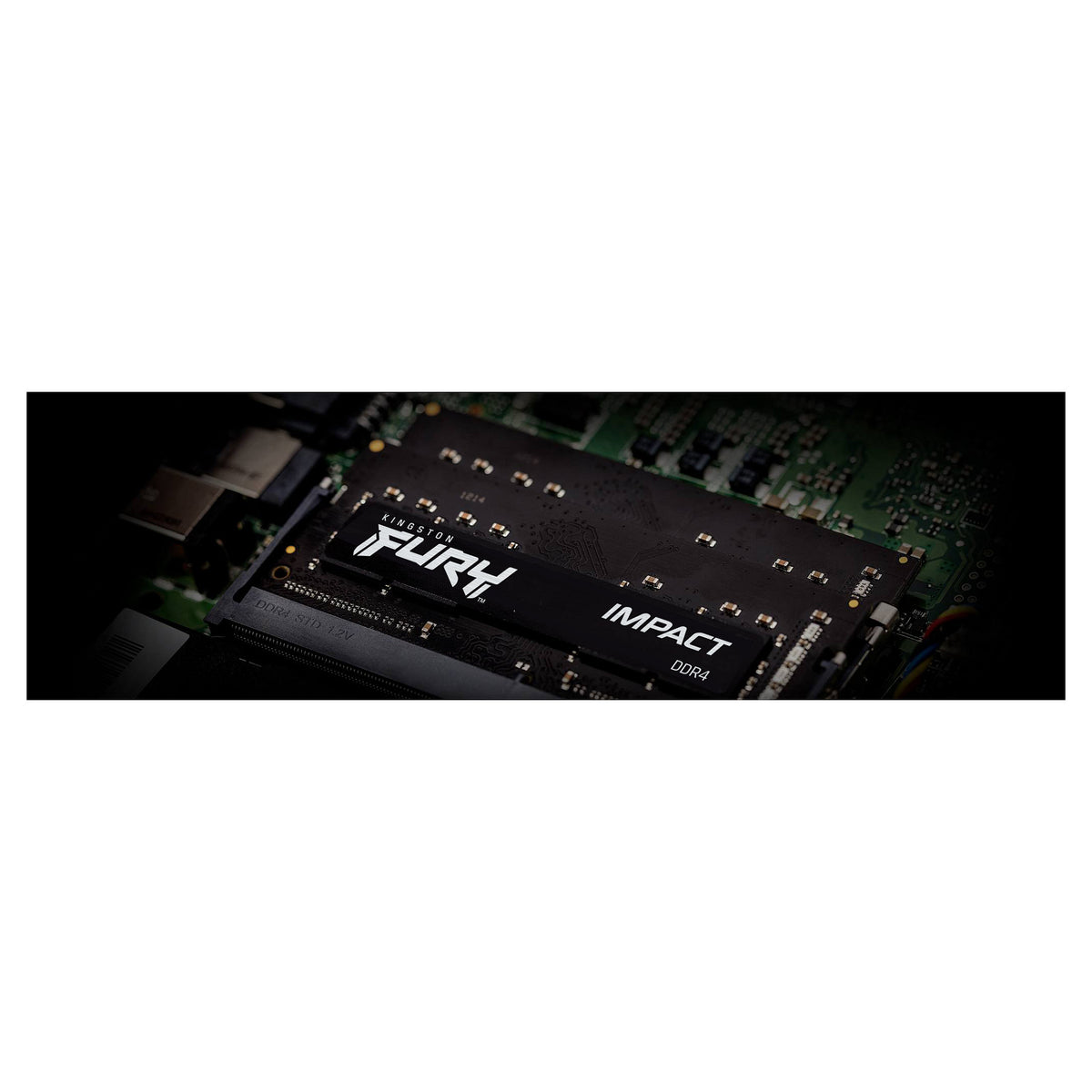 SO KINGSTON 16GB 3200MHz DDR4 CL20 SODIMM Kit of 2 FURY Impact