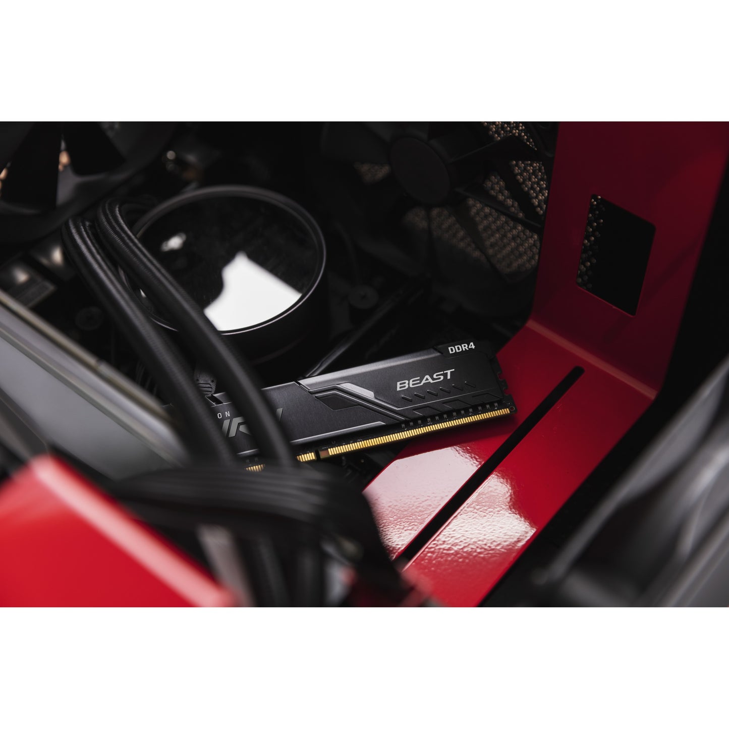 KINGSTON 16GB 3200MHz DDR4 CL16 DIMM FURY Beast Black