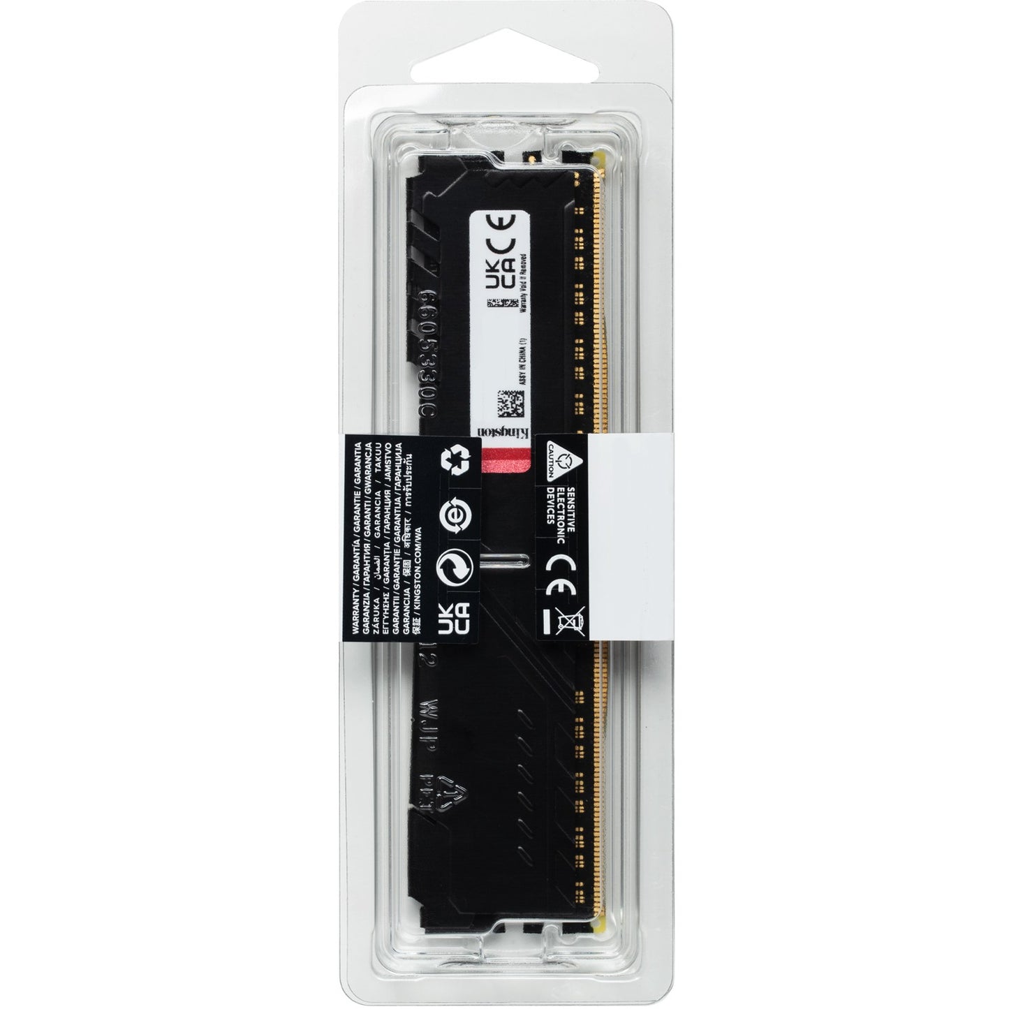 KINGSTON 16GB 3200MHz DDR4 CL16 DIMM FURY Beast Black