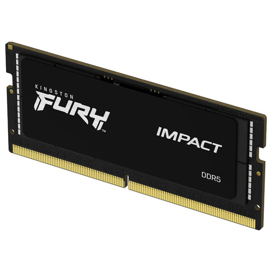 SO KINGSTON 16GB 4800MT/S DDR5 CL38 SODIMM Kit of 2 FURY Impact