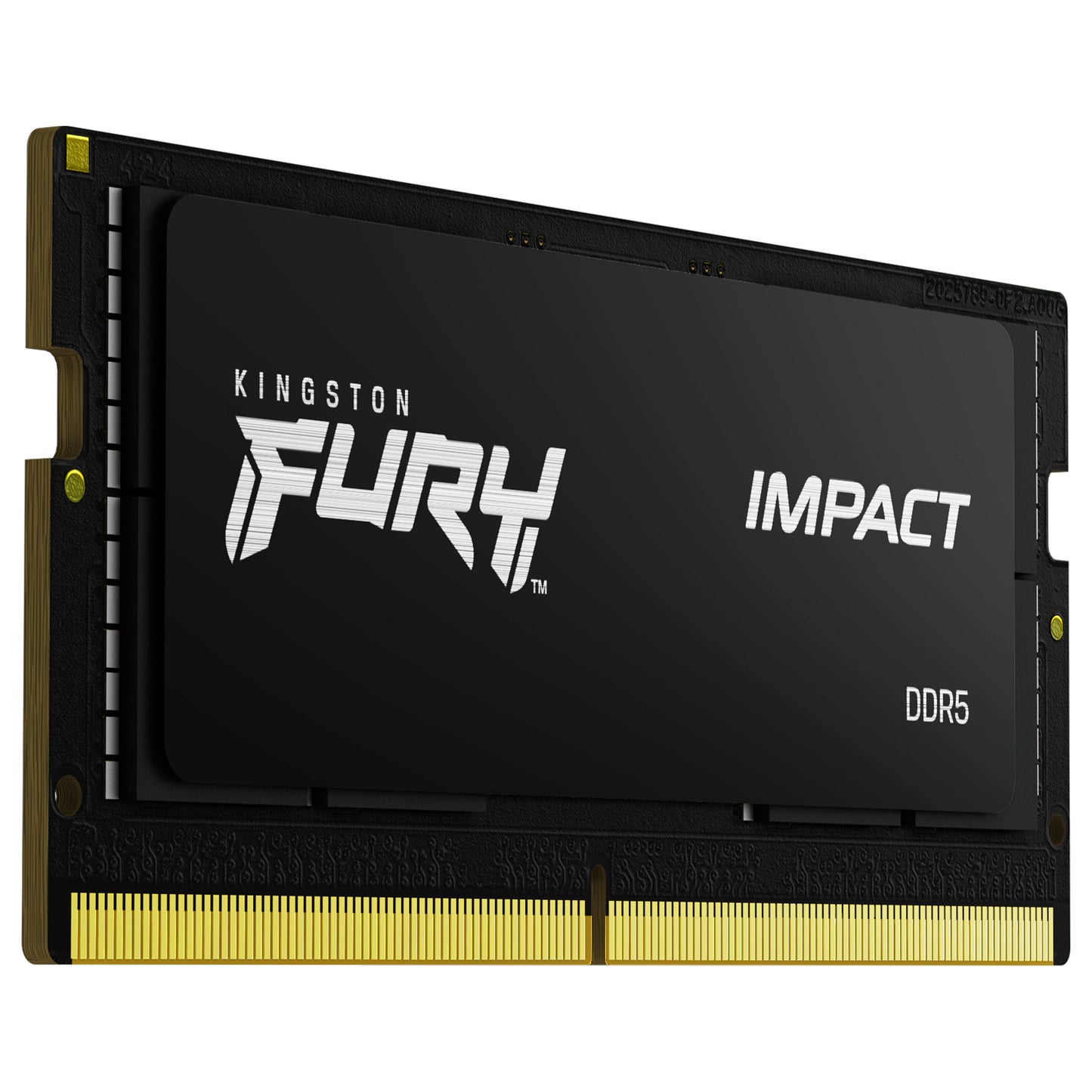 32GB KINGSTON SO 4800MT/s DDR5 CL38 SODIMM Kit of 2 FURY Impact