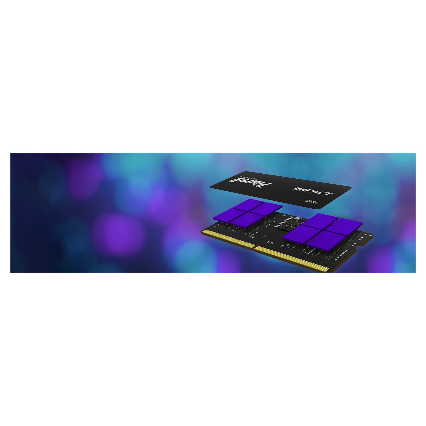 SO KINGSTON 64GB 4800MT/s DDR5 CL38 SODIMM Kit of 2 FURY Impact