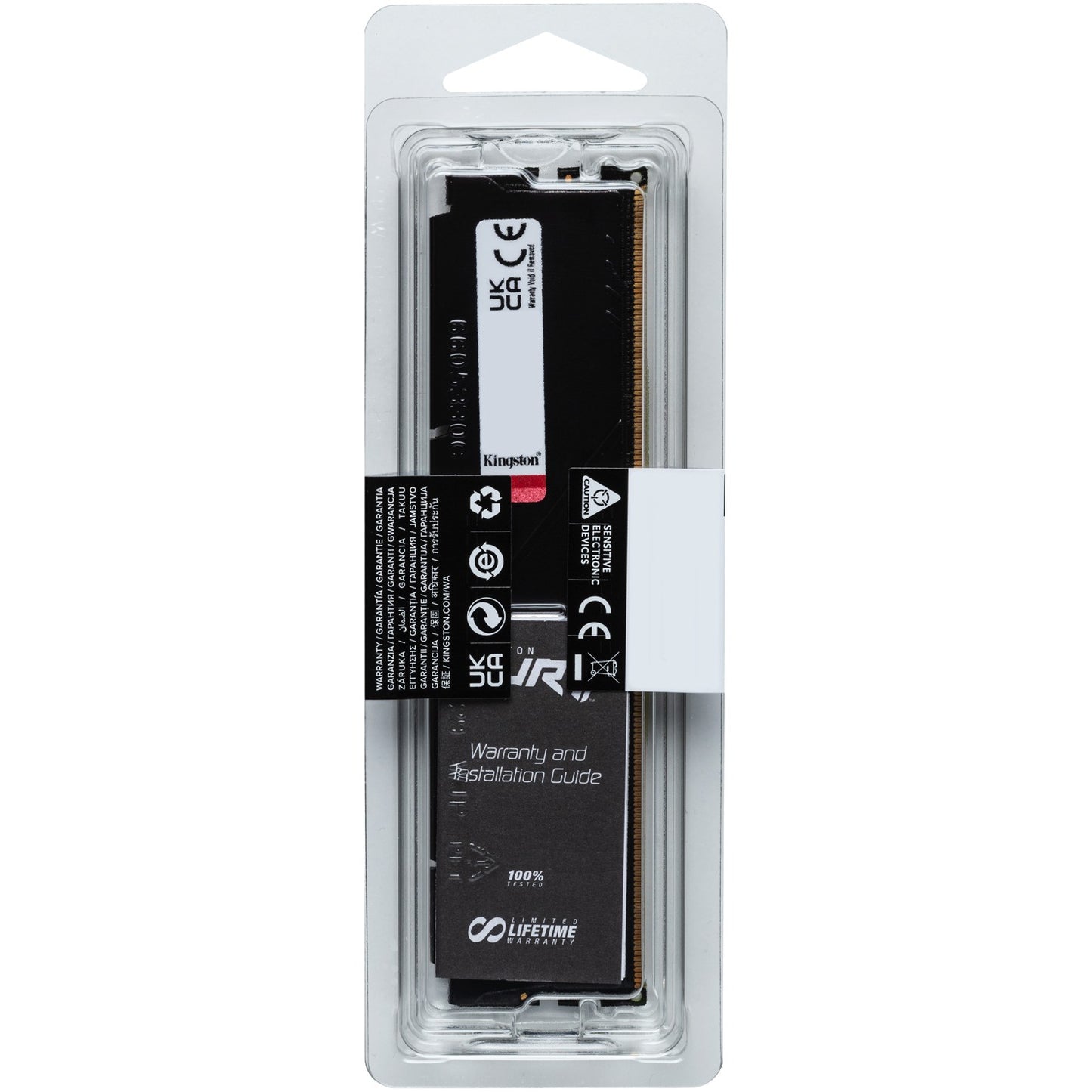 KINGSTON 32GB 5200MHz DDR5 CL40 DIMM FURY Beast Black