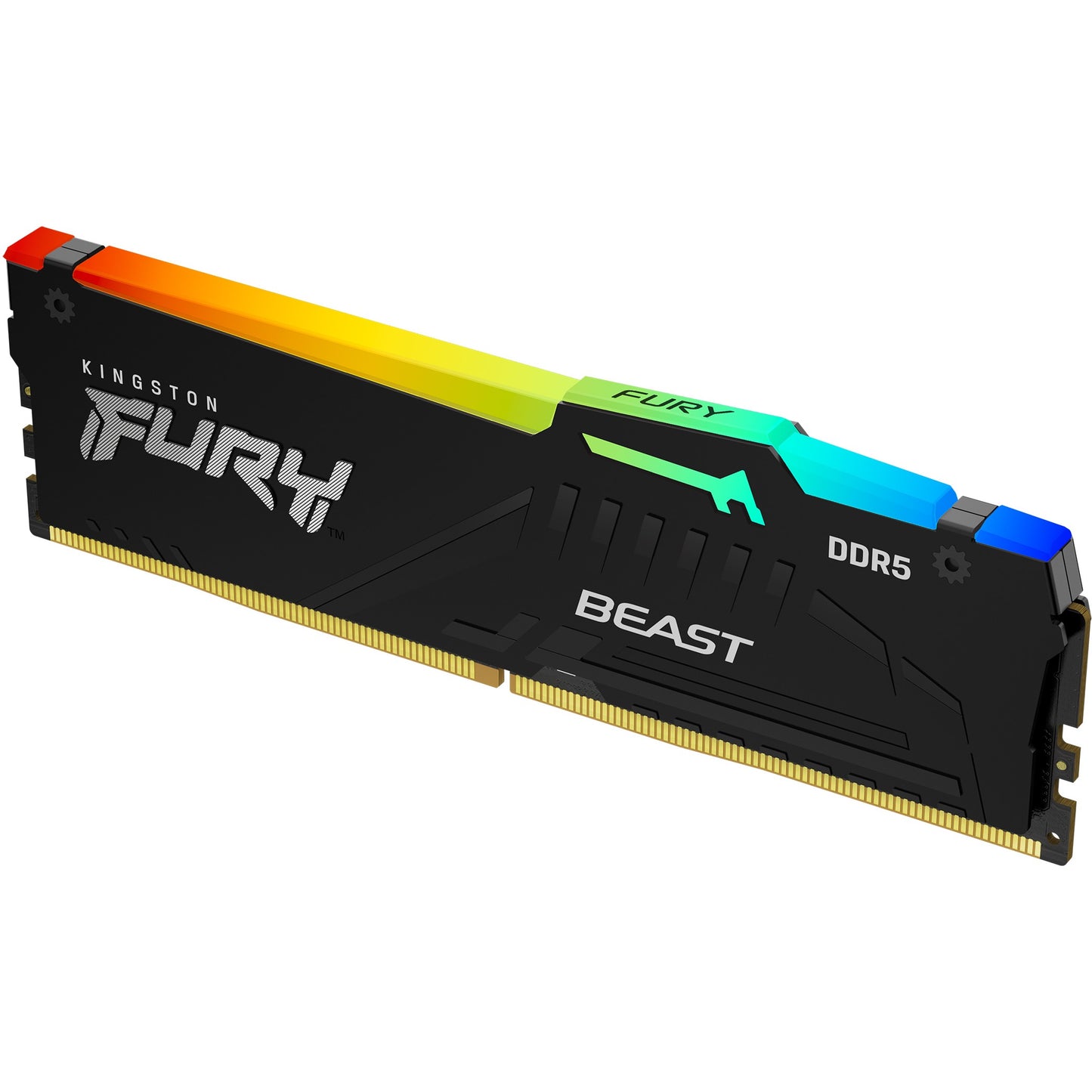 KINGSTON 32GB 5200MHz DDR5 CL40 DIMM FURY Beast RGB