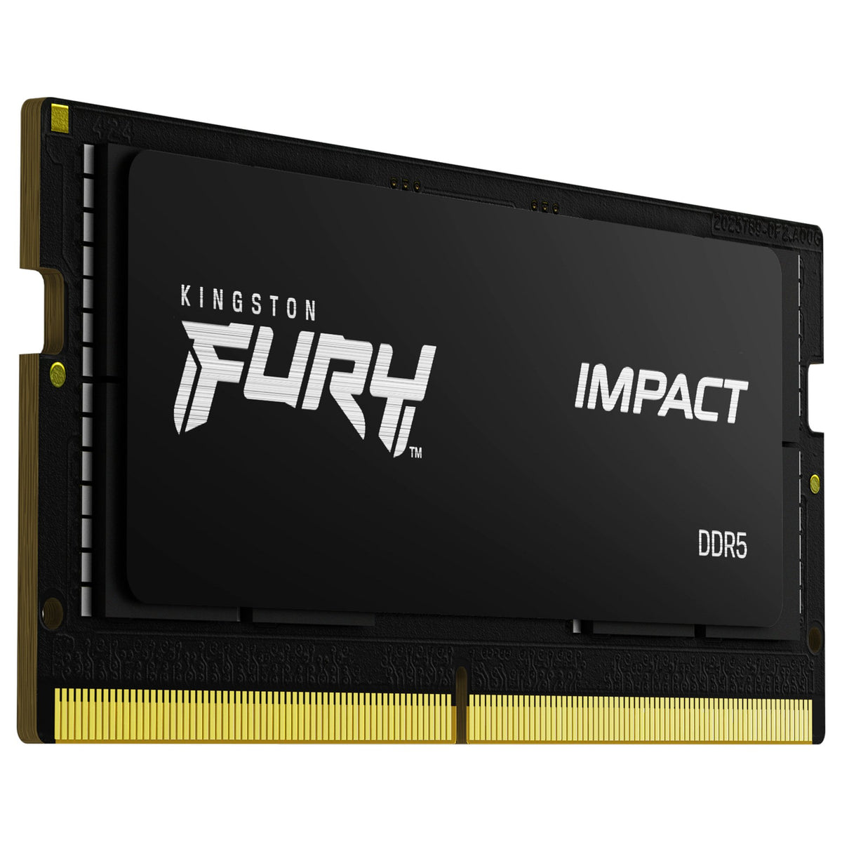 SO KINGSTON 32GB 5600MT/s DDR5 CL40 SODIMM Kit of 2 FURY Impact PnP