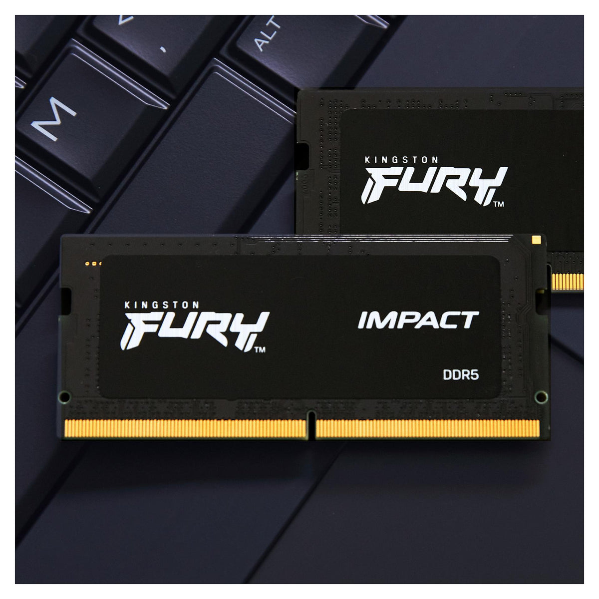 SO KINGSTON 32GB 5600MT/s DDR5 CL40 SODIMM Kit of 2 FURY Impact PnP