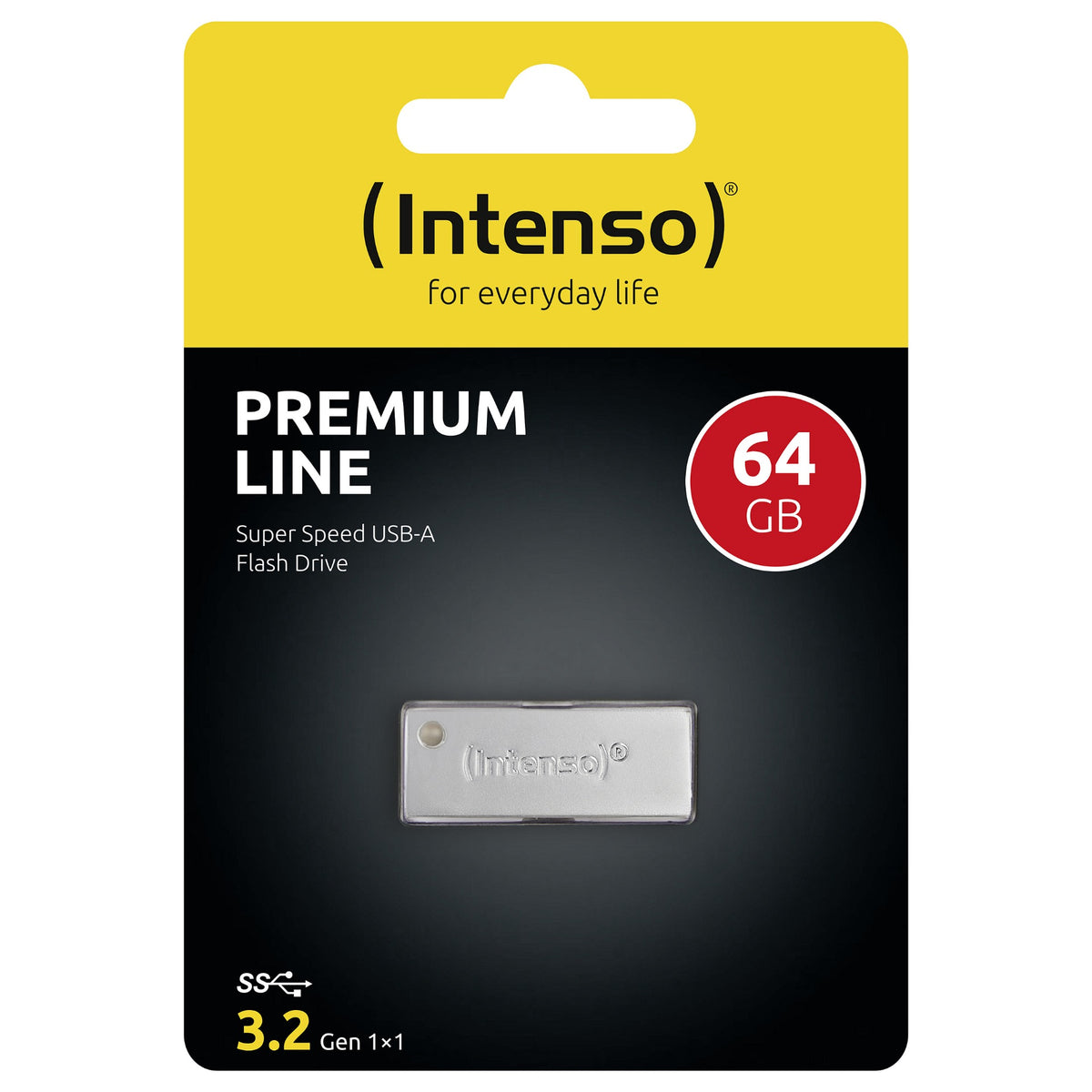 STICK 64GB 3.0 Intenso Premium Line