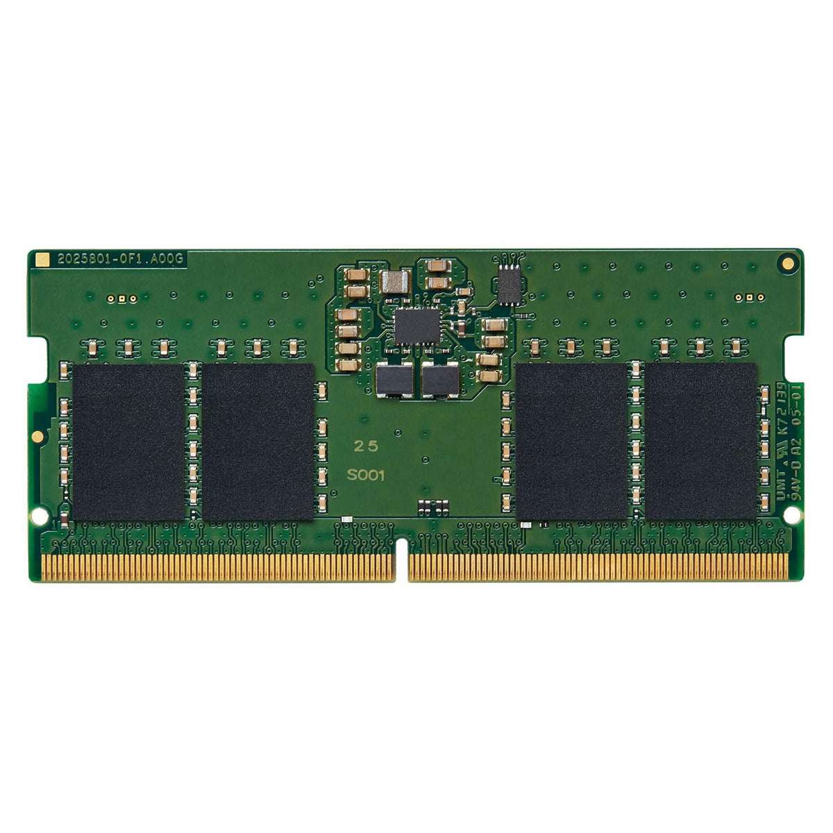 5600 8GB SO KINGSTON DDR5 Non-ECC CL46 SODIMM 1Rx16