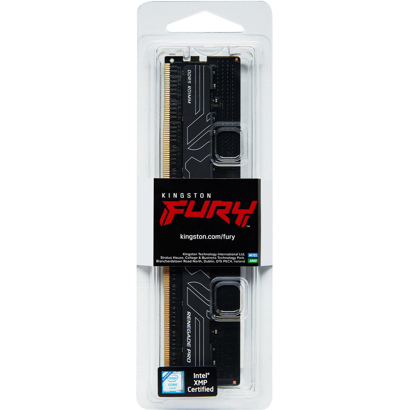 KINGSTON FURY Renegade Pro 32GB DIMM 5600MT/s DDR5 ECC Reg CL36 XMP