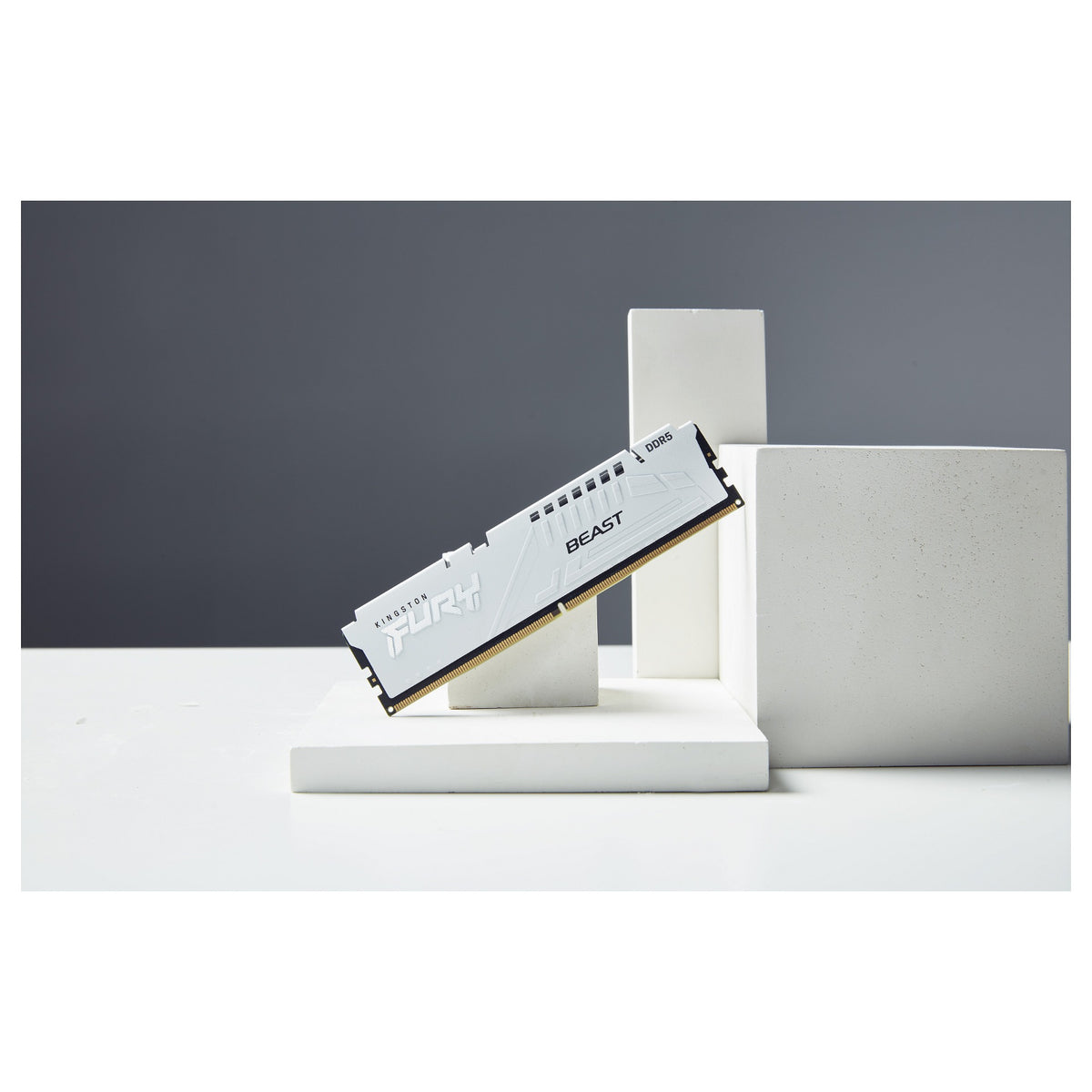 KINGSTON FURY Beast 16GB DIMM DDR5 5600MT/s DDR5 CL36 White EXPO