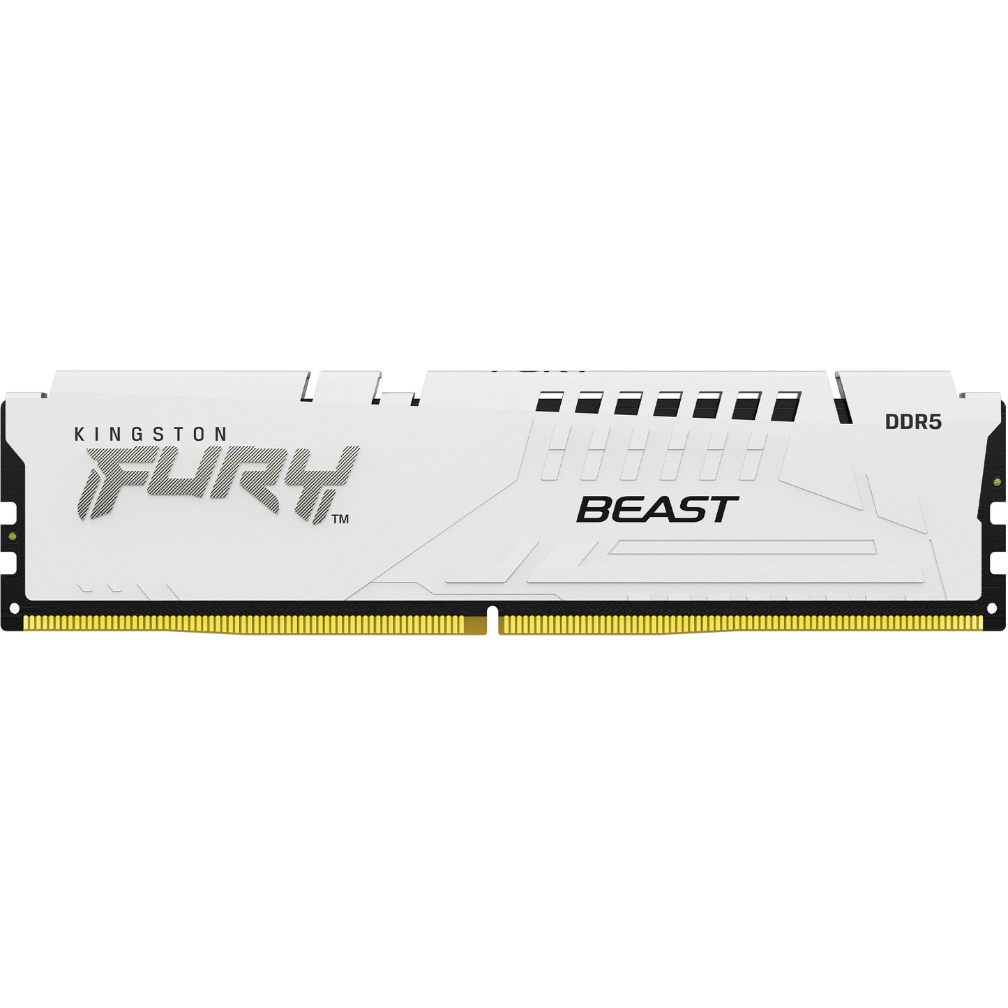 KINGSTON FURY Beast 64GB DIMM DDR5 5600MT/s DDR5 CL36 Kit of 2 White EXPO