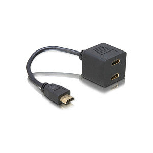 HDMI ST- 2x BU DeLock