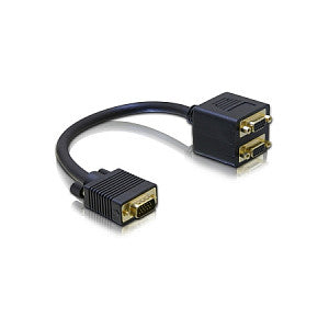 VGA -2xVGA ST-BU DeLock