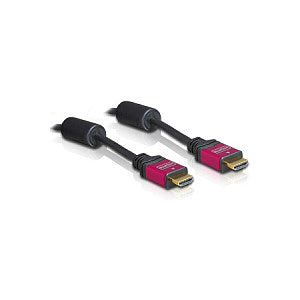 HDMI ST-ST 5m vergoldet DeLock
