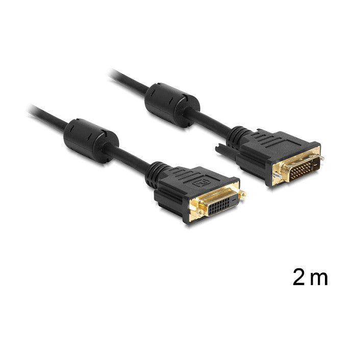 DVI-D (24+1) ST-BU 2m DeLock