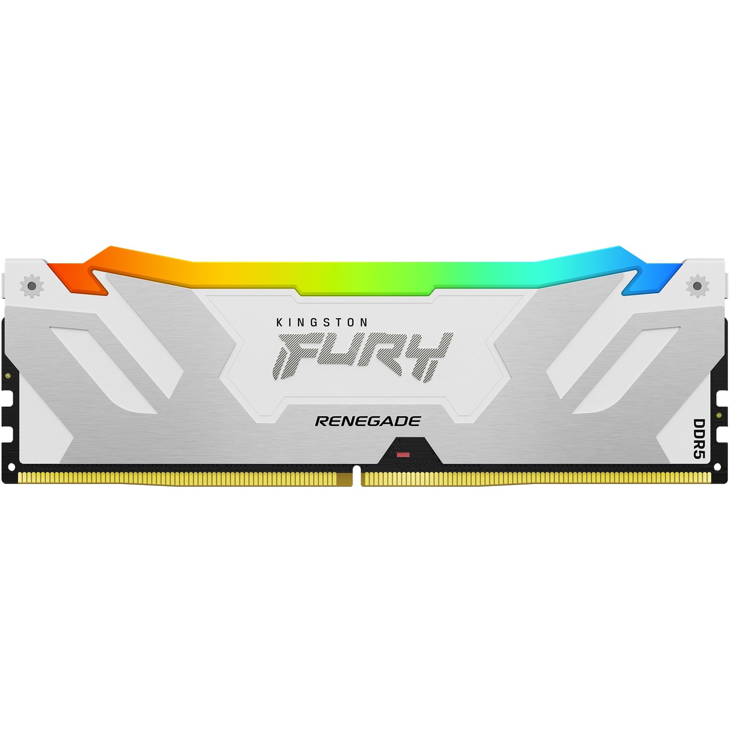 KINGSTON FURY Renegade 32GB DIMM DDR5 6400MT/s DDR5 CL32 Kit of 2 RGB White XMP