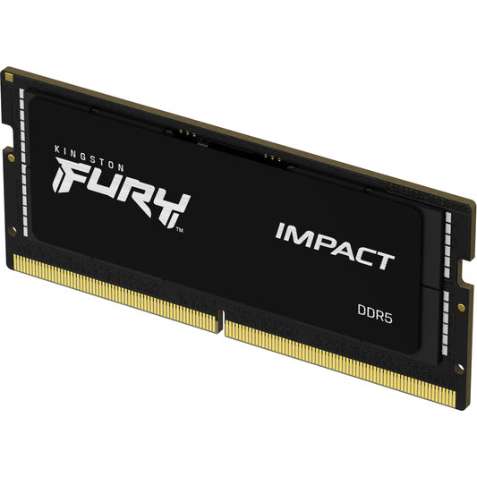 SO KINGSTON FURY Impact 16GB 6400MT/s DDR5 CL38 SODIMM XMP