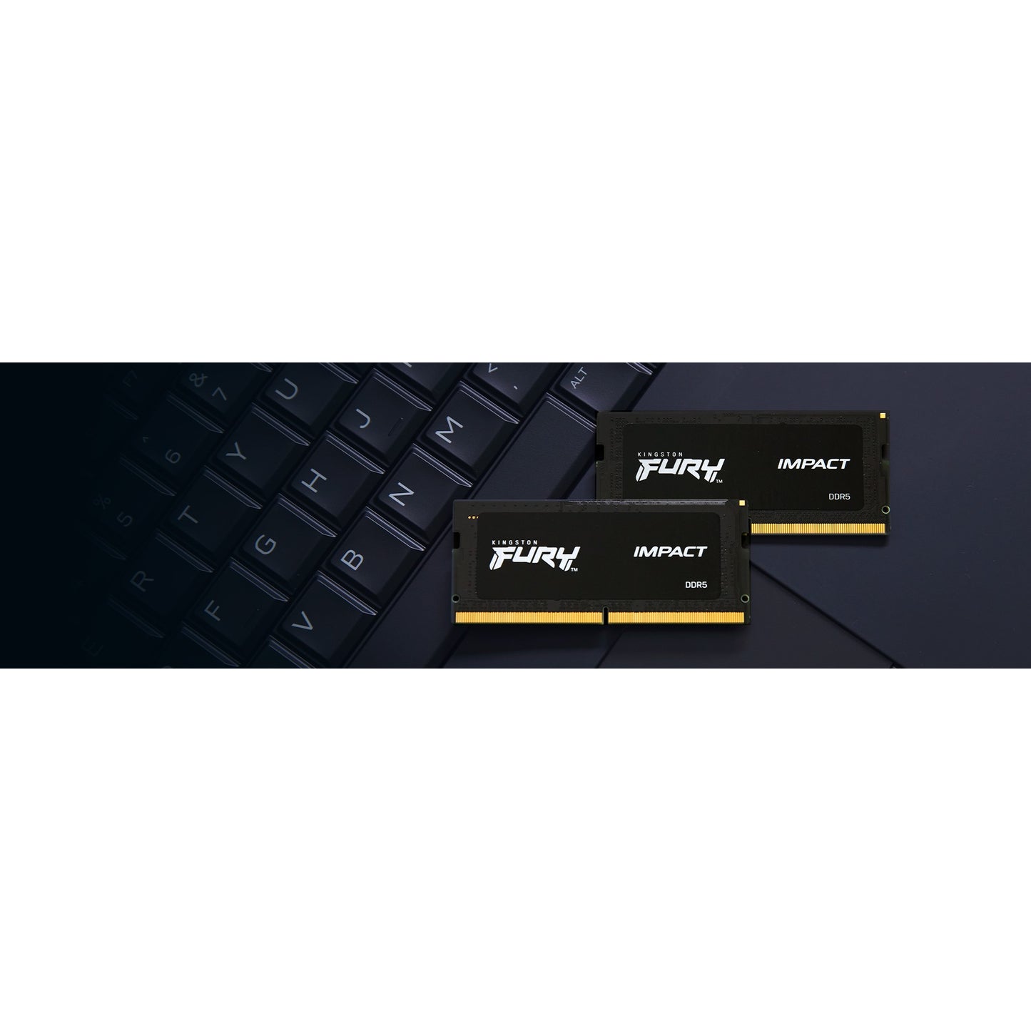 SO KINGSTON FURY Impact 32GB 6400MT/s DDR5 CL38 SODIMM Kit of 2 XMP