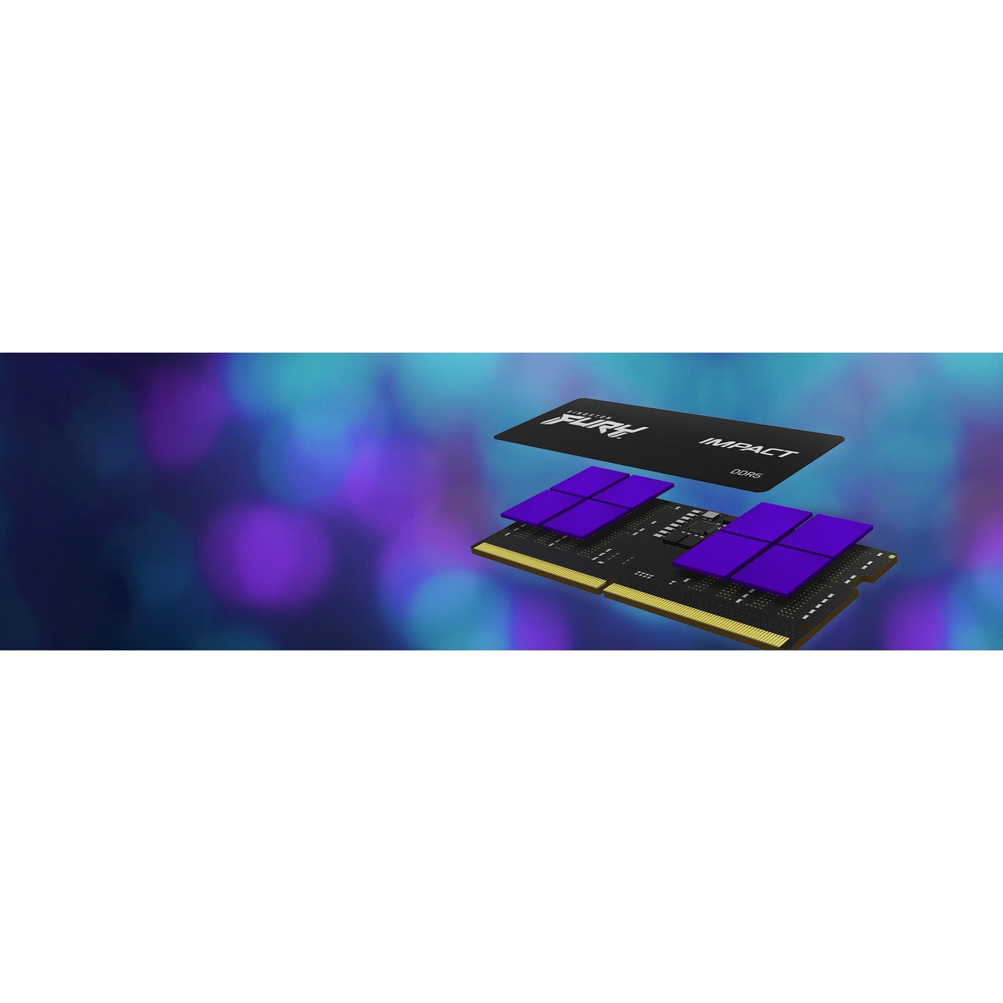 SO KINGSTON FURY Impact 32GB 6400MT/s DDR5 CL38 SODIMM Kit of 2 XMP