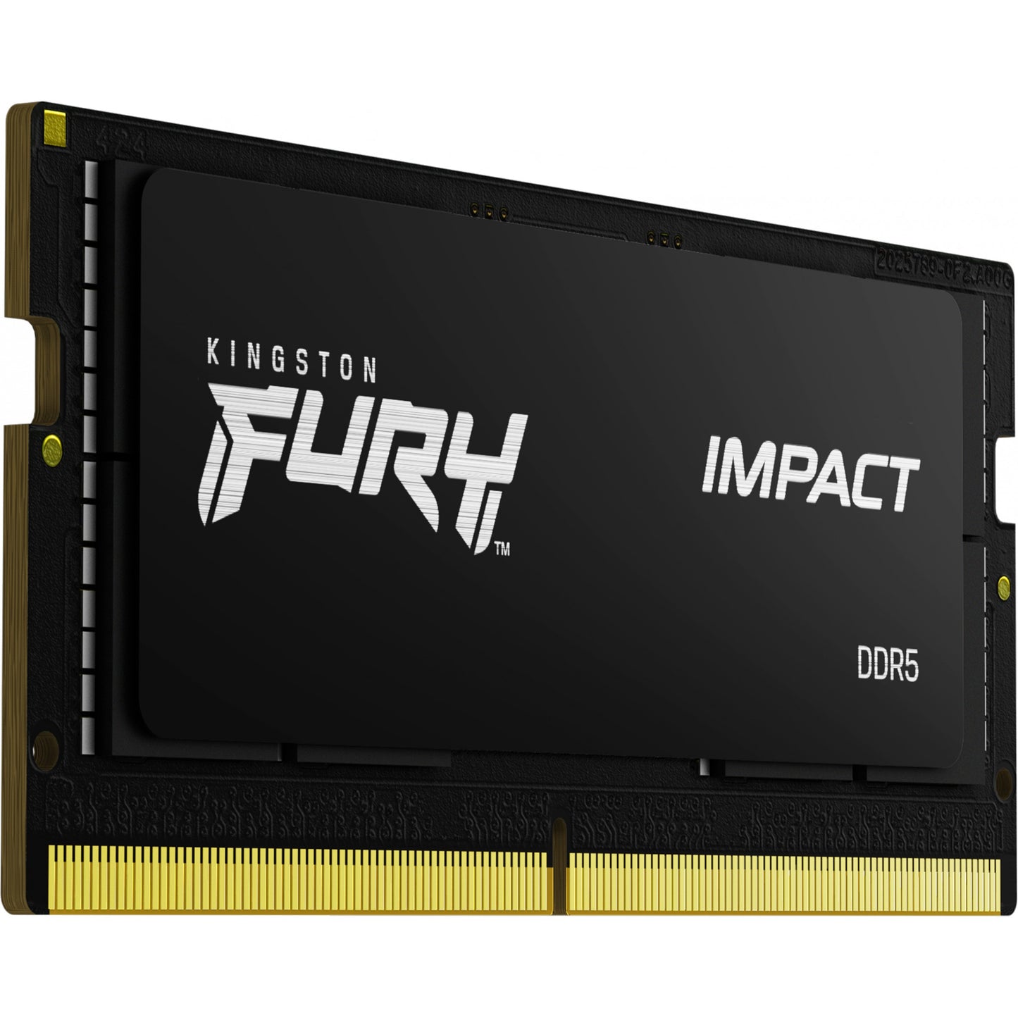 SO KINGSTON FURY Impact 32GB 6400MT/s DDR5 CL38 SODIMM Kit of 2 XMP