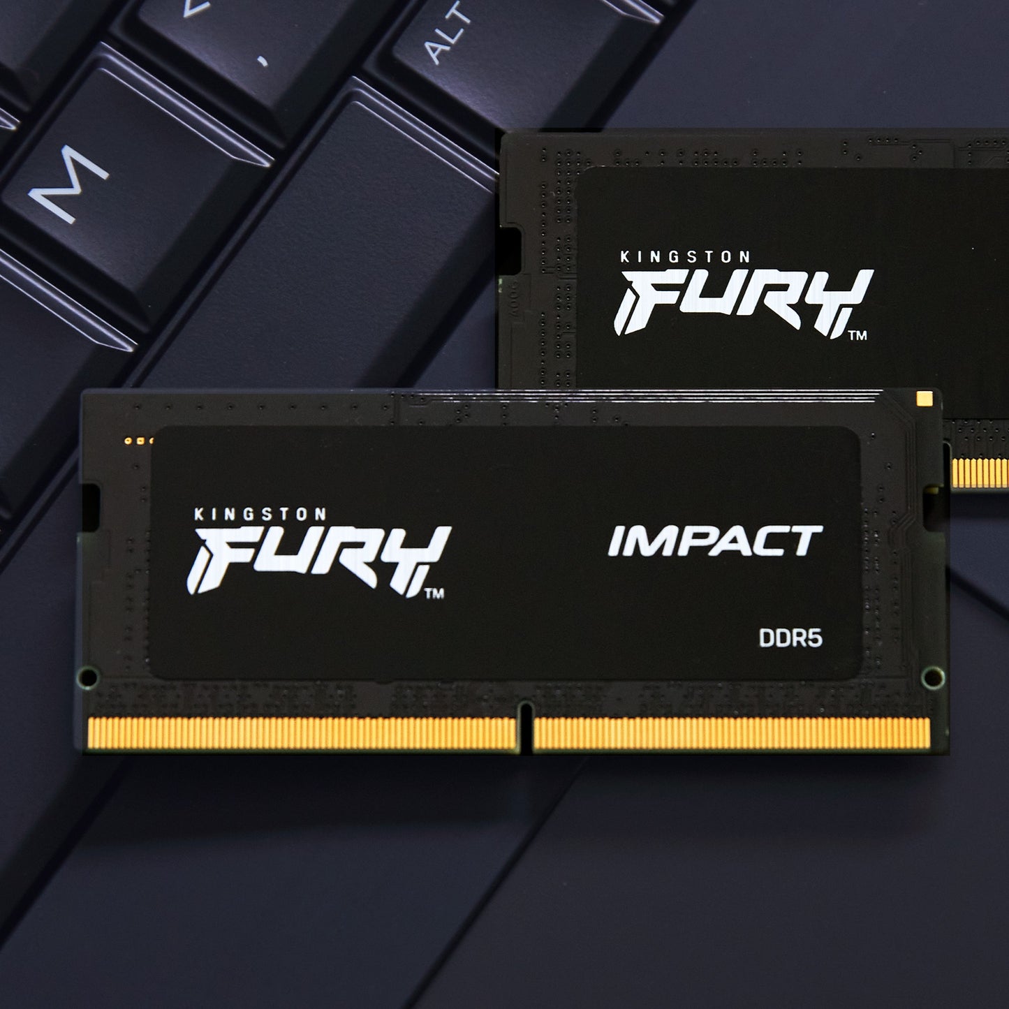 SO KINGSTON FURY Impact 32GB 6400MT/s DDR5 CL38 SODIMM Kit of 2 XMP