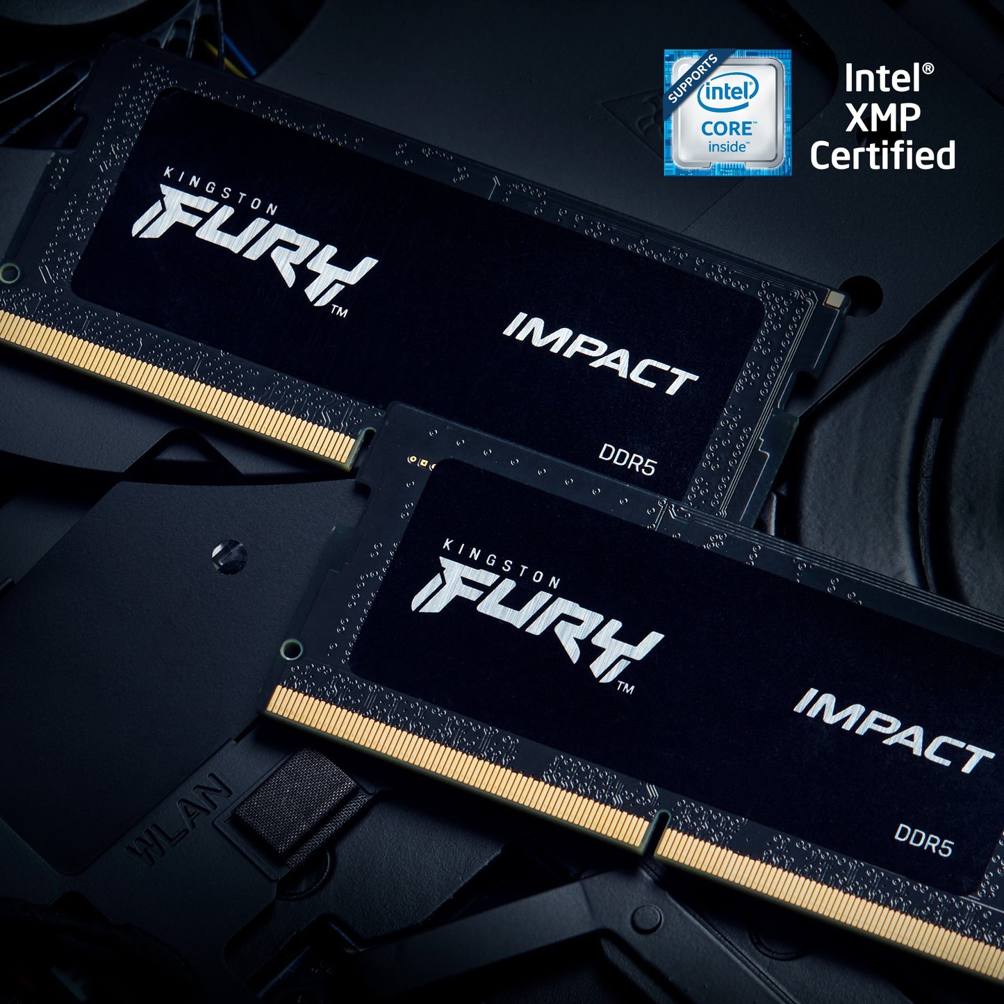 SO KINGSTON FURY Impact 32GB 6400MT/s DDR5 CL38 SODIMM Kit of 2 XMP