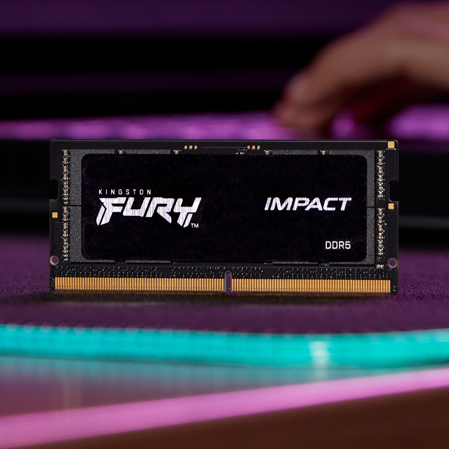 SO KINGSTON FURY Impact 32GB 6400MT/s DDR5 CL38 SODIMM Kit of 2 XMP