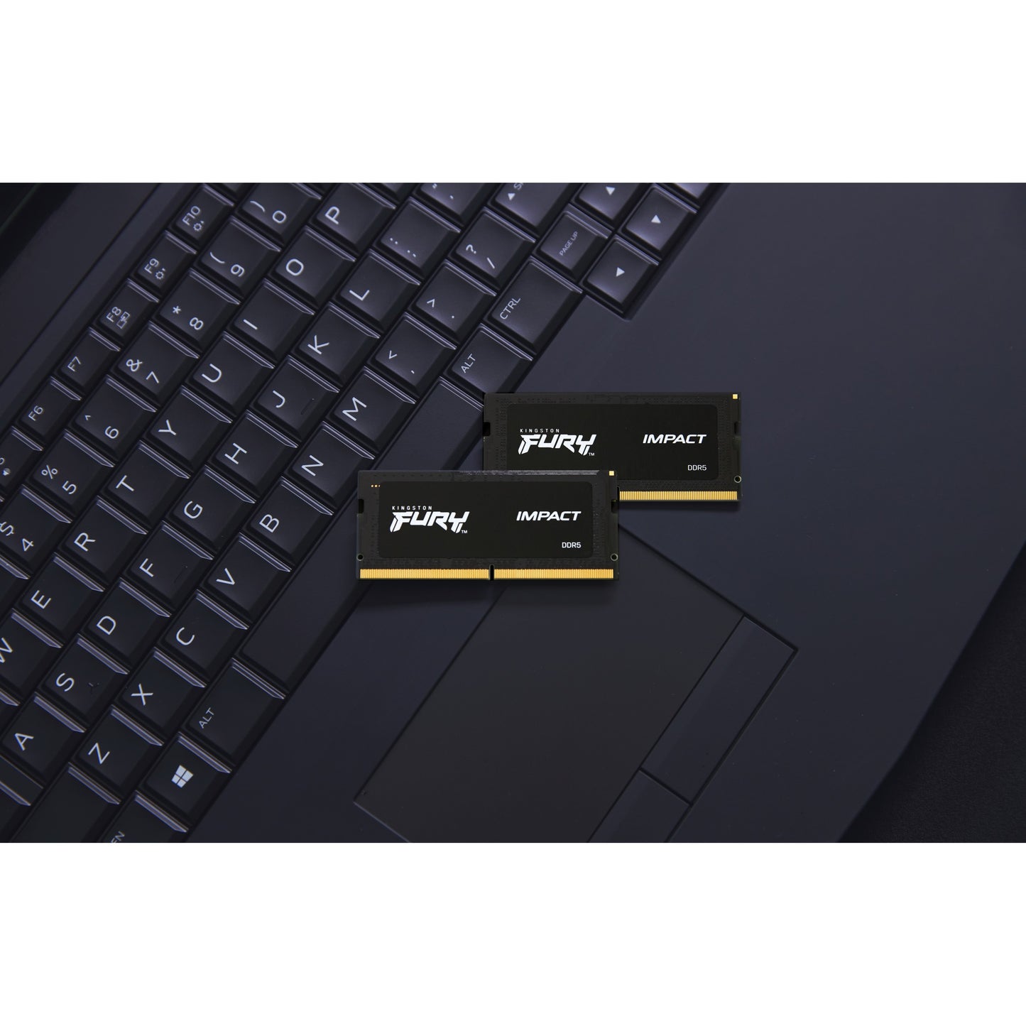 SO KINGSTON FURY Impact 32GB 6400MT/s DDR5 CL38 SODIMM Kit of 2 XMP