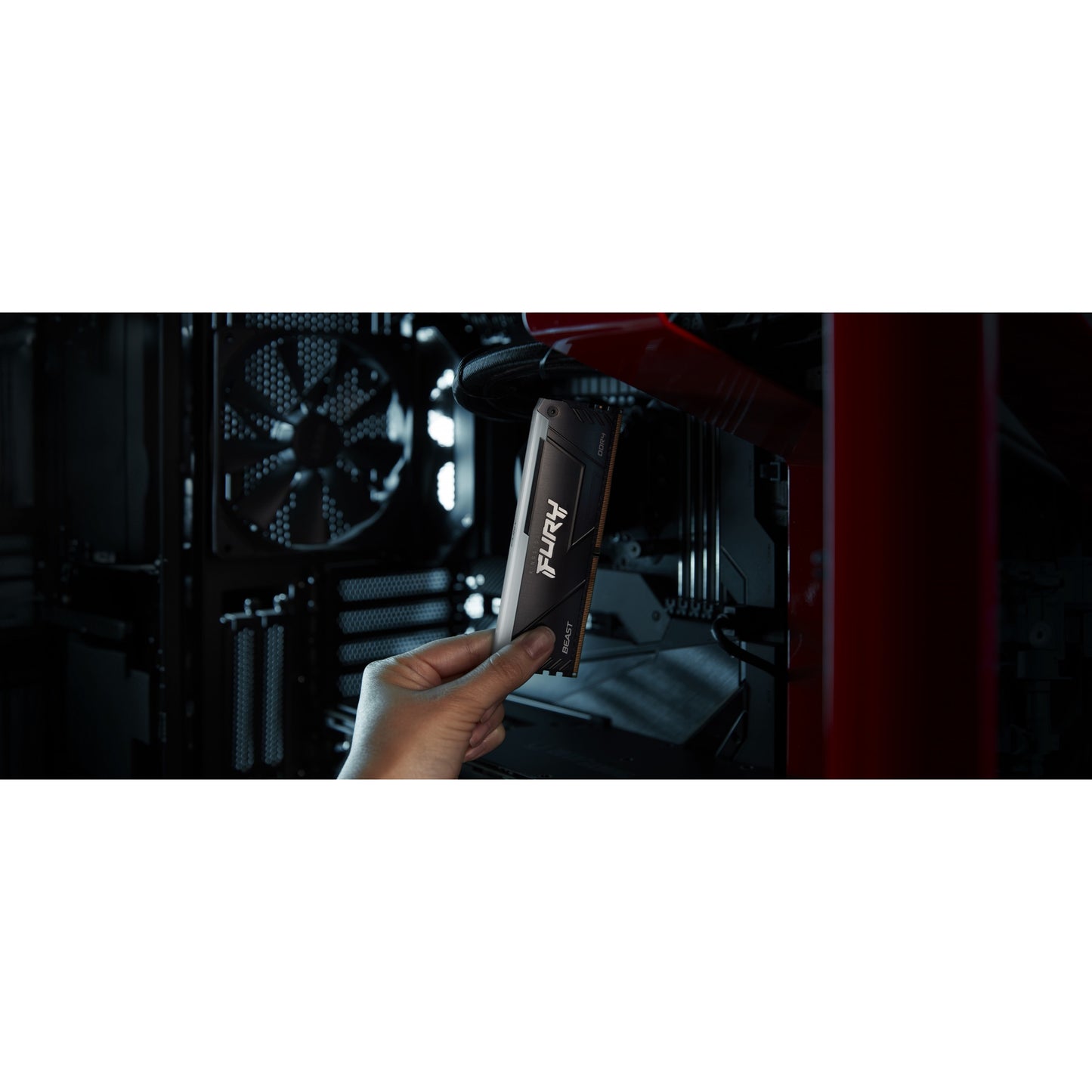 Kit de 2 modules Kingston Fury Beast RGB 32 Go DDR4 CL18 DIMM 3600 MT/s